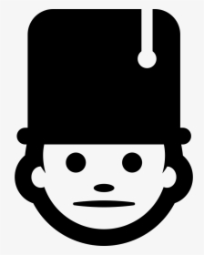 Detail Man In Top Hat Logo Nomer 15