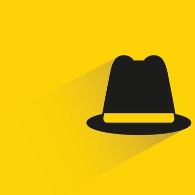 Detail Man In Top Hat Logo Nomer 16