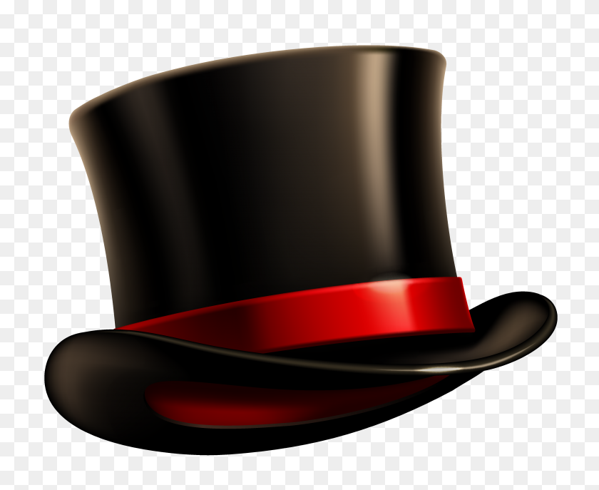 Detail Man In Top Hat Logo Nomer 21