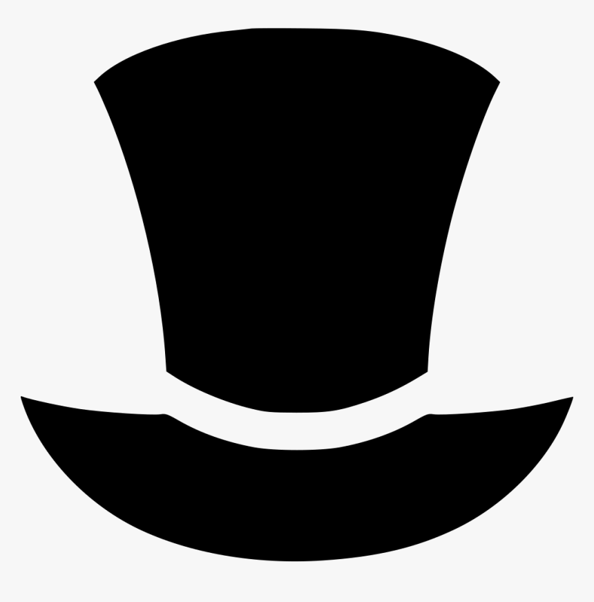 Detail Man In Top Hat Logo Nomer 6