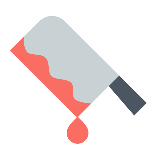 Detail Messer Mit Blut Nomer 7