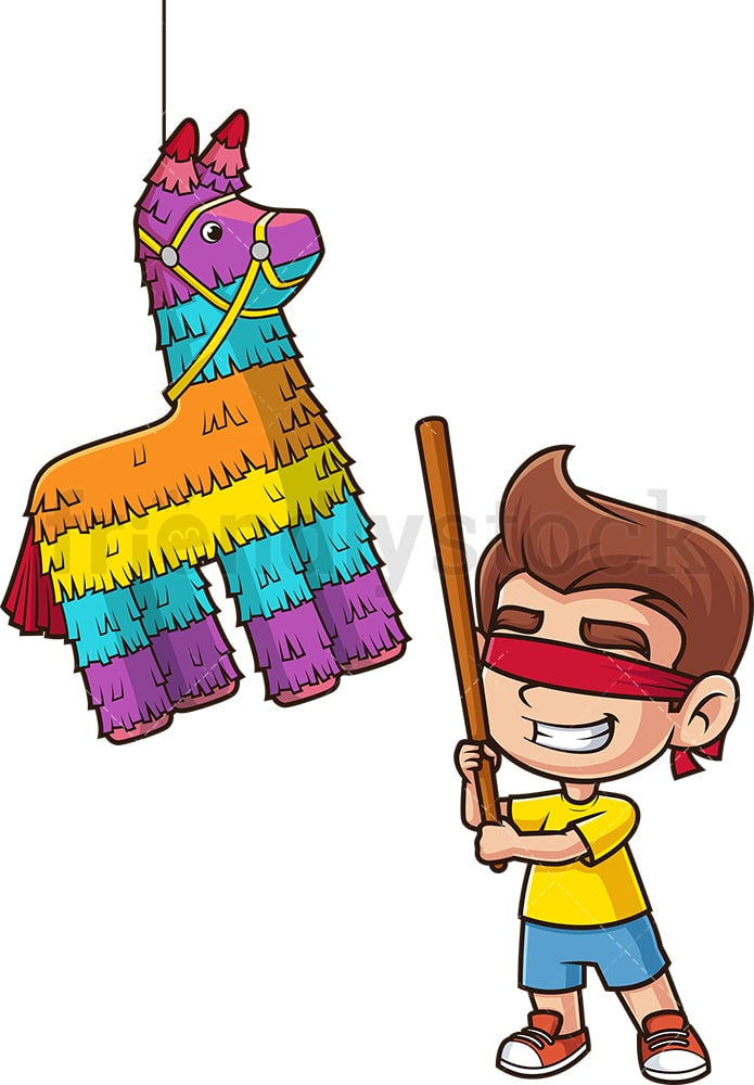 Detail Pinata Cartoon Nomer 3