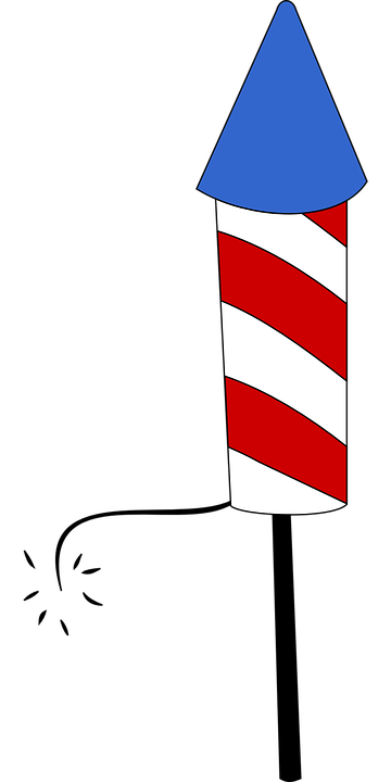 Raketen Silvester Clipart - KibrisPDR