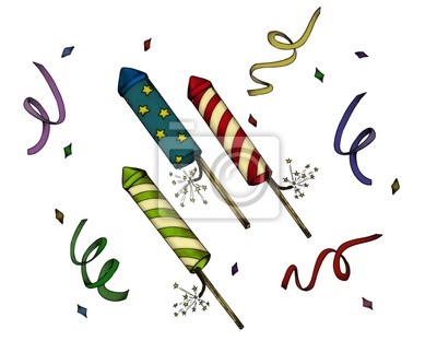 Detail Raketen Silvester Clipart Nomer 10