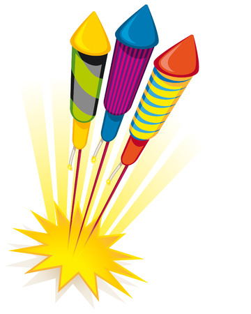 Detail Raketen Silvester Clipart Nomer 14