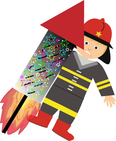 Detail Raketen Silvester Clipart Nomer 15