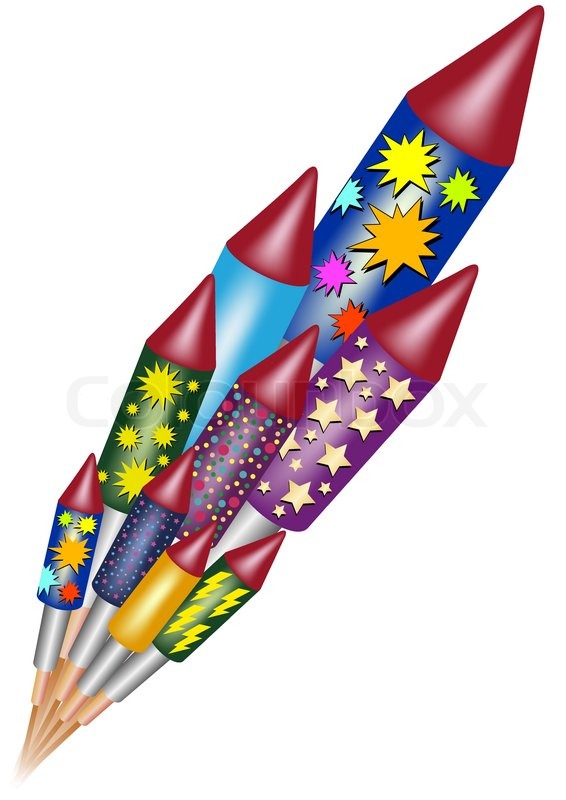 Detail Raketen Silvester Clipart Nomer 2
