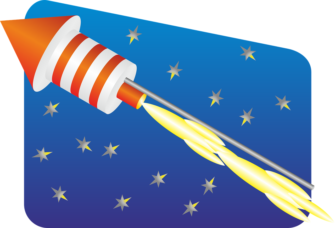 Detail Raketen Silvester Clipart Nomer 3