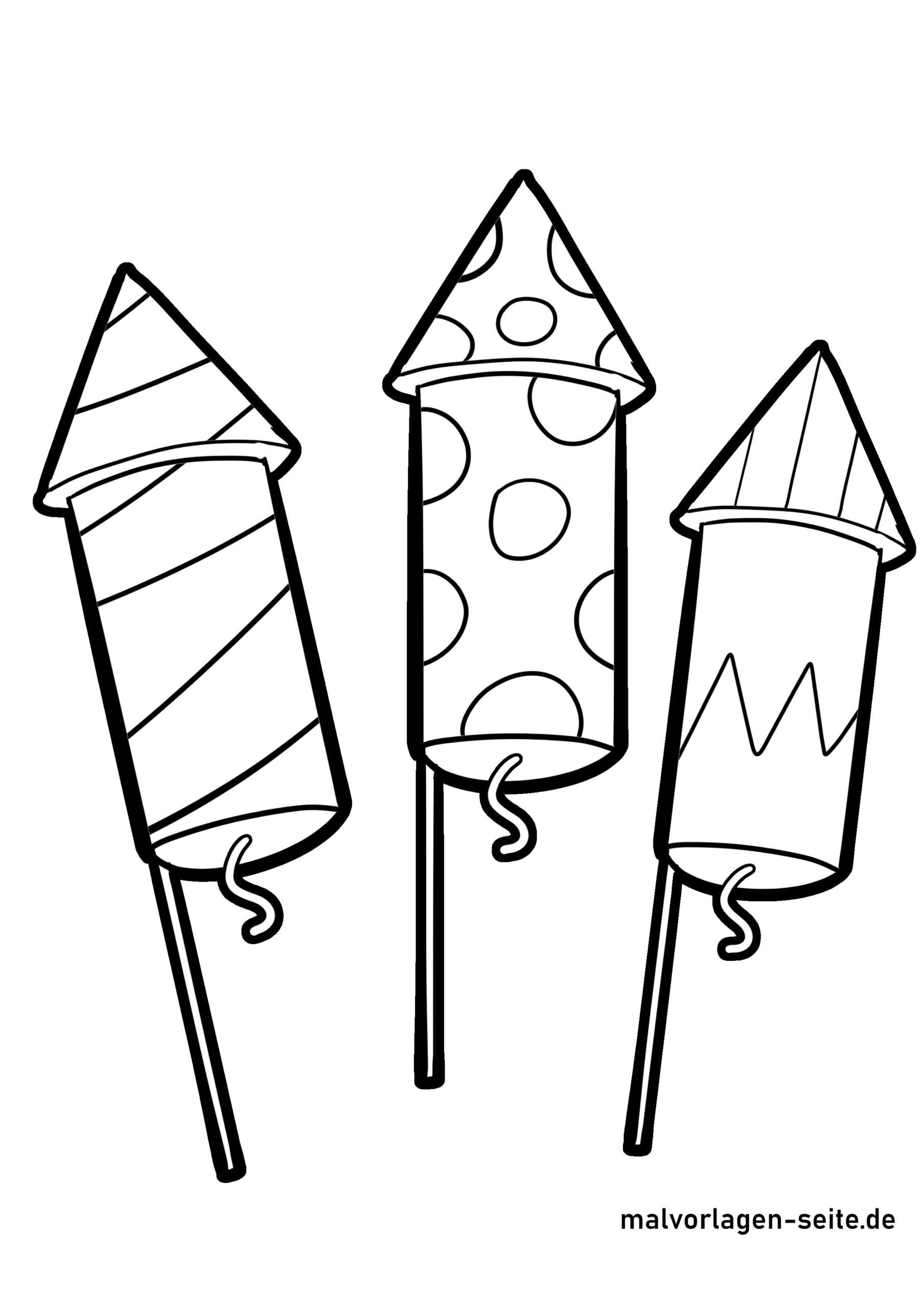 Detail Raketen Silvester Clipart Nomer 5