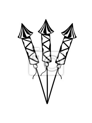 Detail Raketen Silvester Clipart Nomer 7