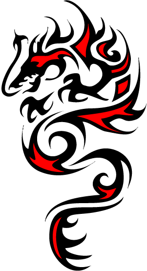 Detail Roter Drache Tattoo Nomer 15