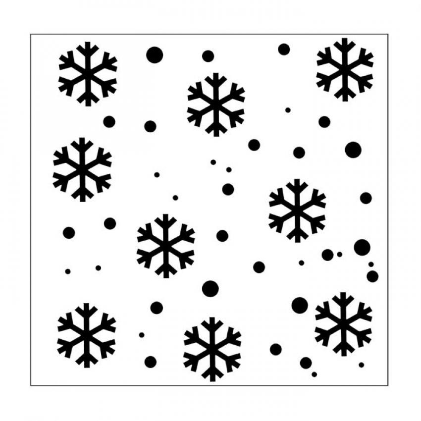 Detail Schneeflocken Memory Nomer 24