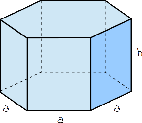 Detail Sechseckiges Prisma Netz Nomer 3
