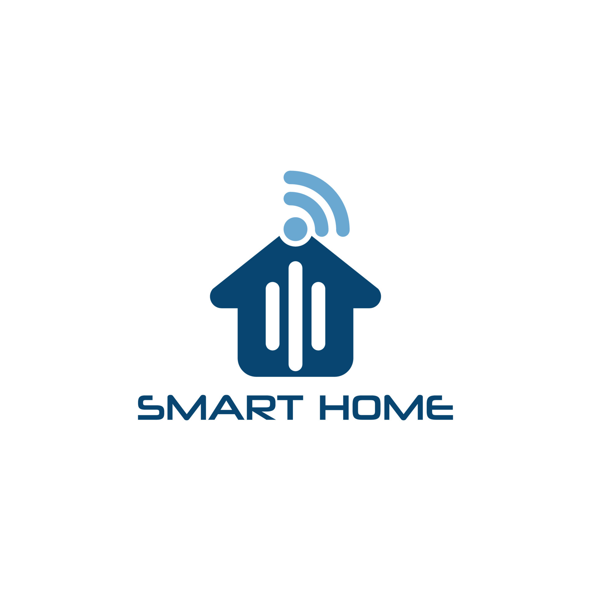 Detail Smart Home Logo Nomer 15