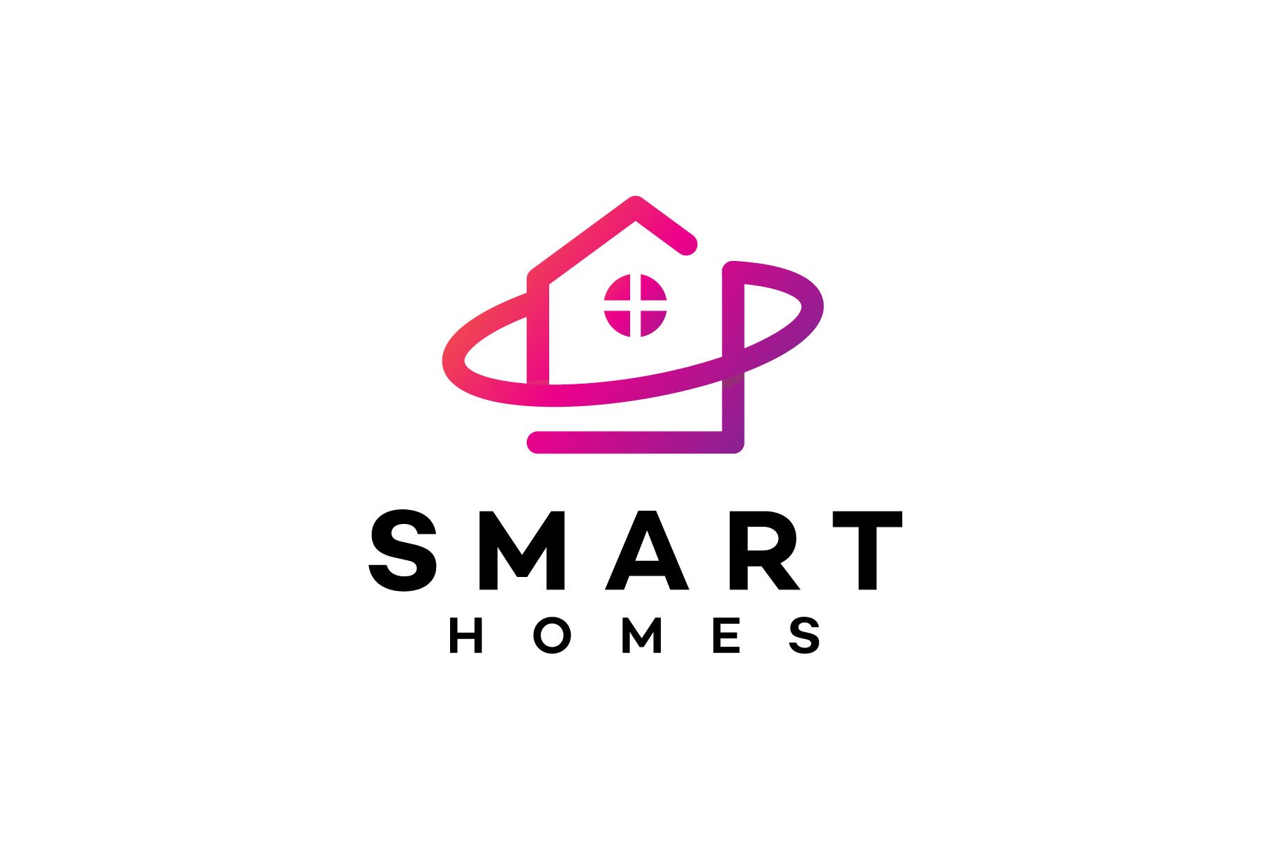 Detail Smart Home Logo Nomer 17