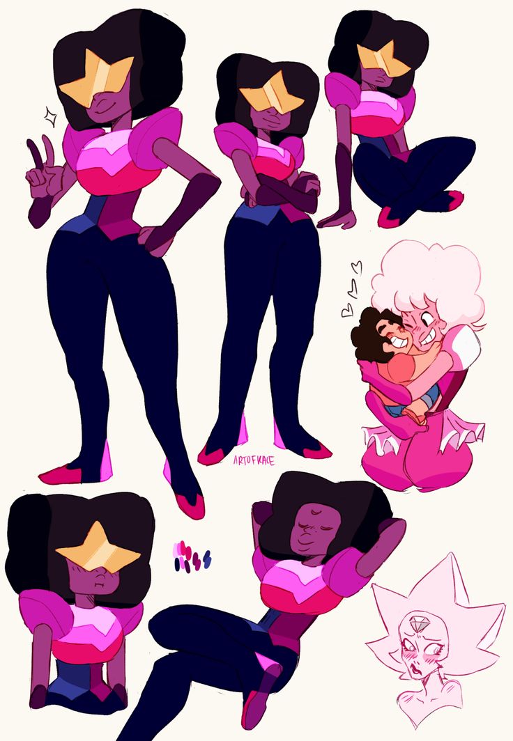 Detail Steven Universe New Outfits Nomer 26