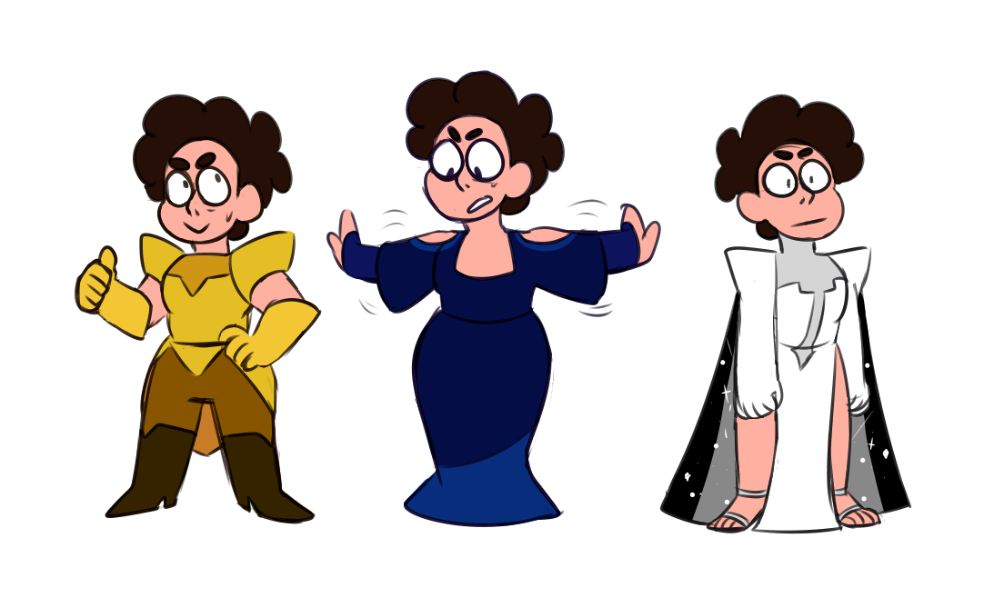 Detail Steven Universe New Outfits Nomer 7