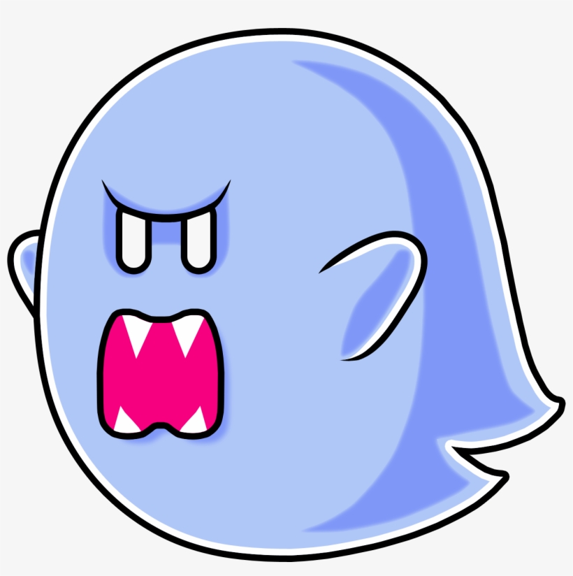 Detail Super Mario Ghost Nomer 11