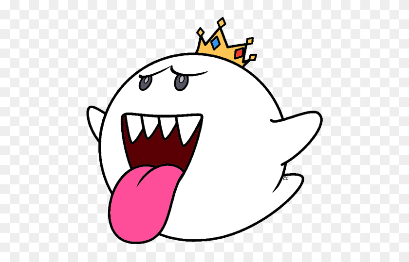 Detail Super Mario Ghost Nomer 12
