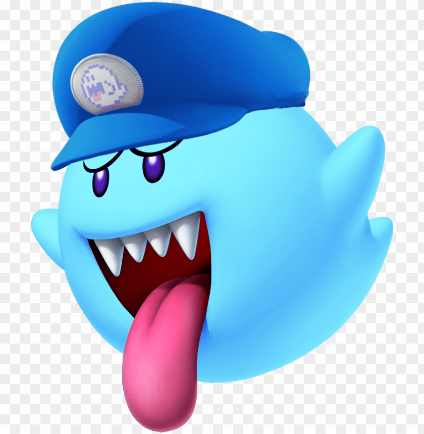 Detail Super Mario Ghost Nomer 16