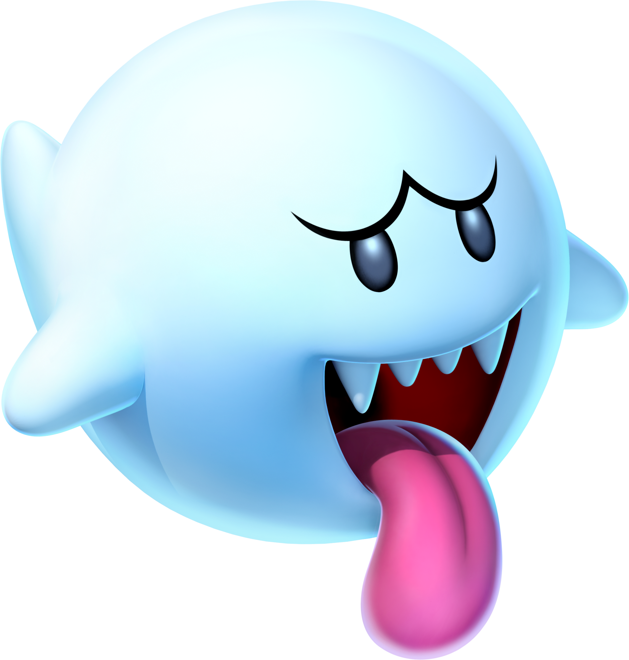 Detail Super Mario Ghost Nomer 17