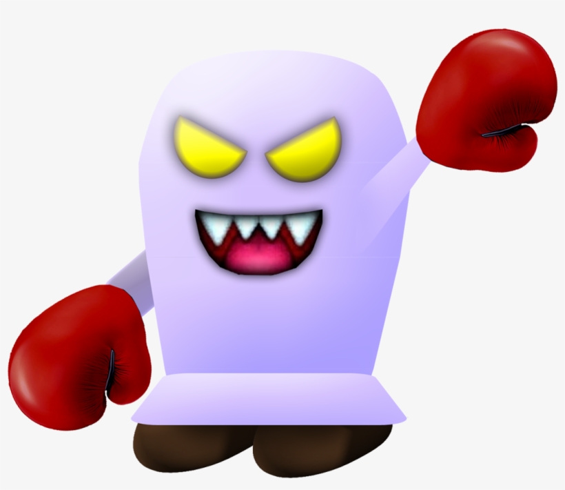 Detail Super Mario Ghost Nomer 22