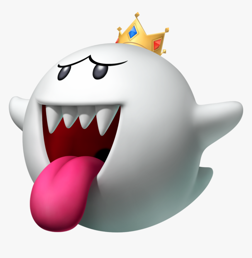 Detail Super Mario Ghost Nomer 23