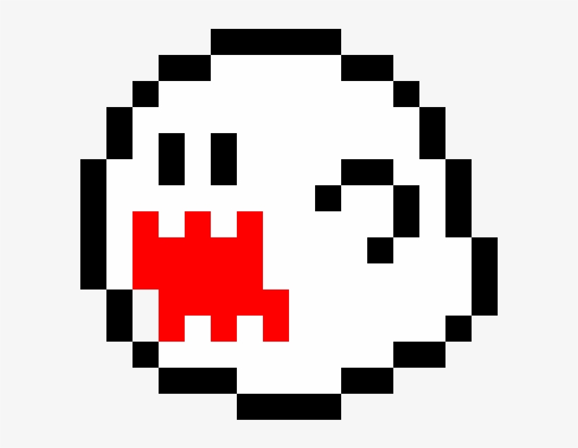 Detail Super Mario Ghost Nomer 5