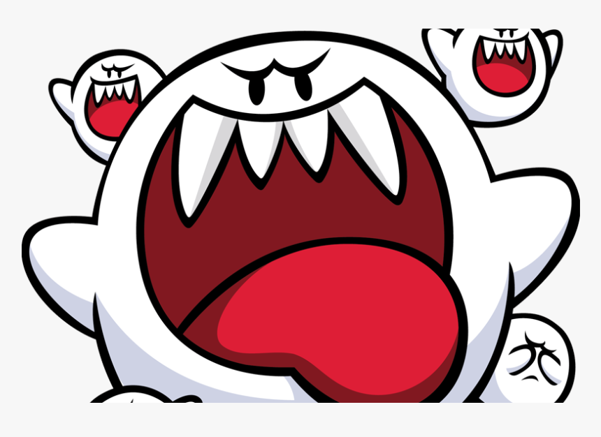 Detail Super Mario Ghost Nomer 6