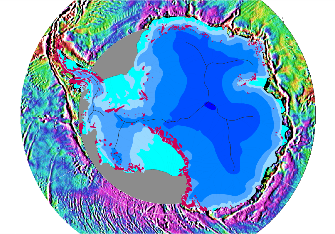 Detail Antarktischer Ozean Karte Nomer 14