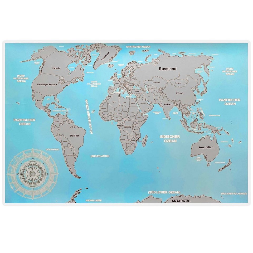 Detail Antarktischer Ozean Karte Nomer 16