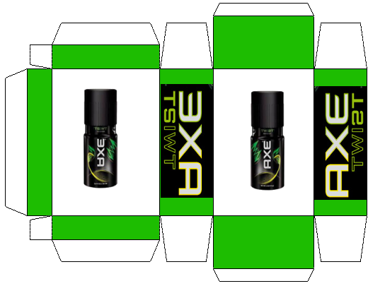 Detail Axe Twist Deodorant Nomer 9