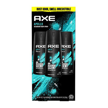 Detail Axe Twist Deodorant Nomer 24