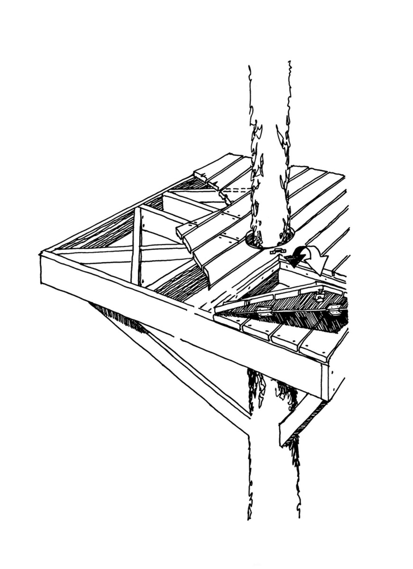 Detail Baumhaus Zeichnung Nomer 2