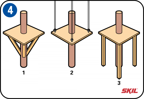 Detail Baumhaus Zeichnung Nomer 5