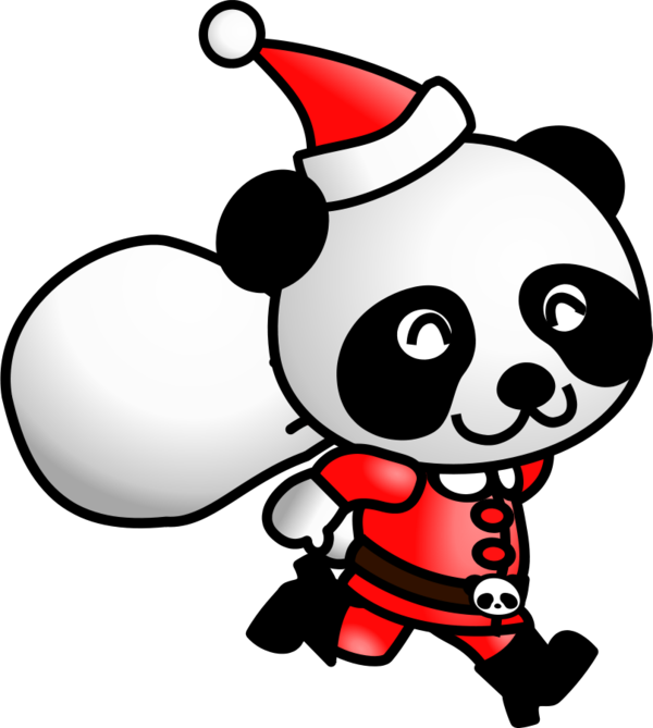 Detail Christmas Red Panda Nomer 11