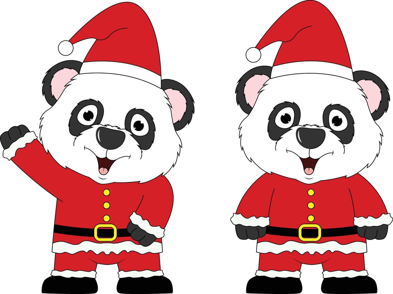 Detail Christmas Red Panda Nomer 16