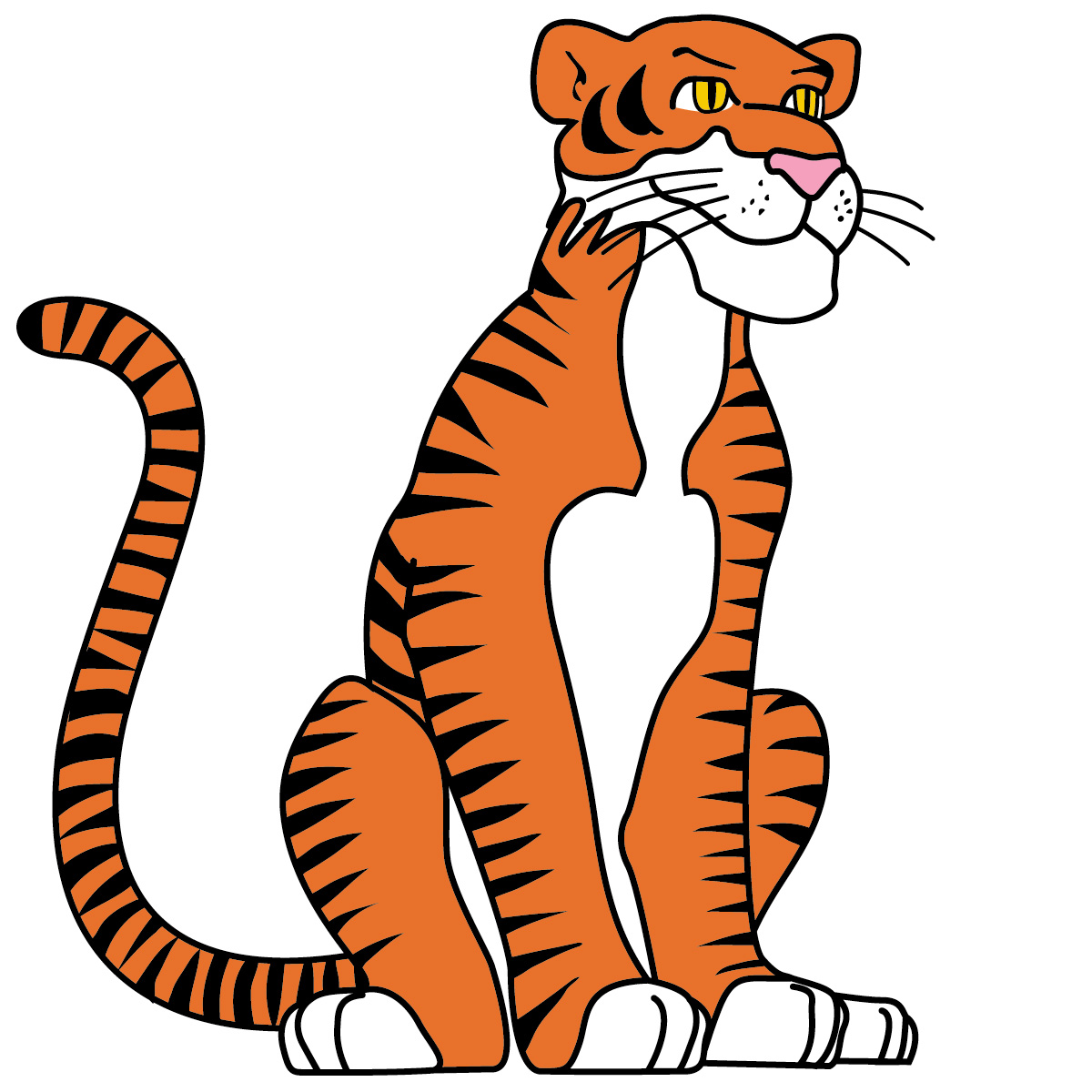 Detail Comic Tiger Nomer 20