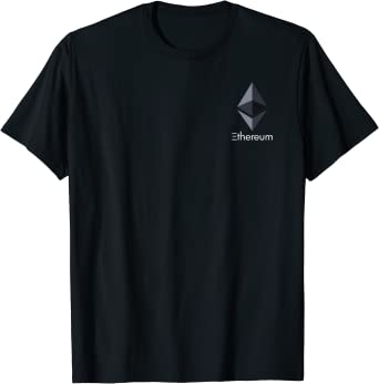 Ethereum T Shirt - KibrisPDR