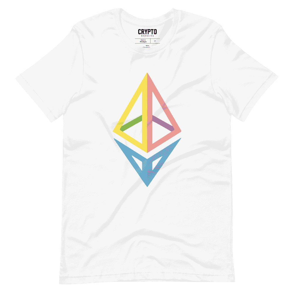 Detail Ethereum T Shirt Nomer 15