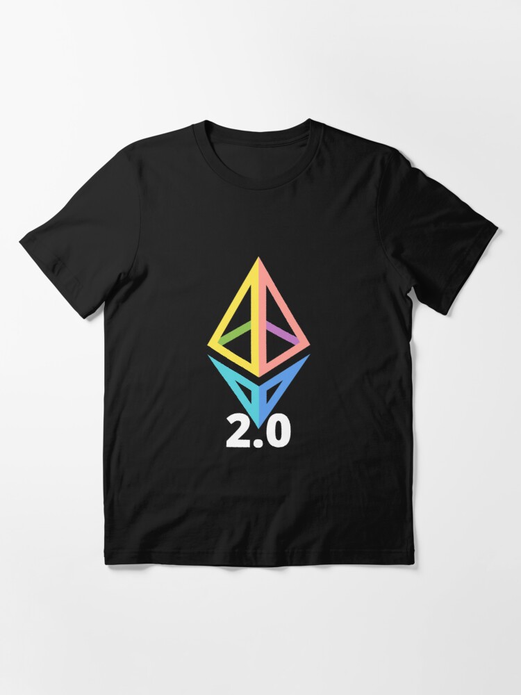 Detail Ethereum T Shirt Nomer 2