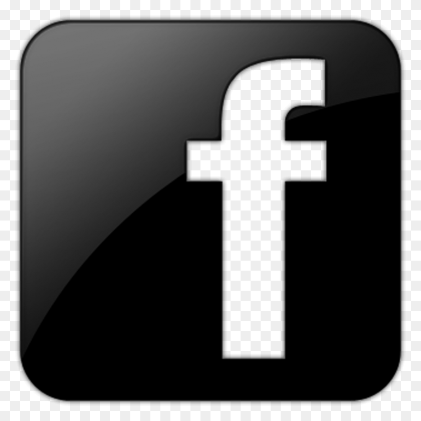 Facebook Logo Schwarz - KibrisPDR