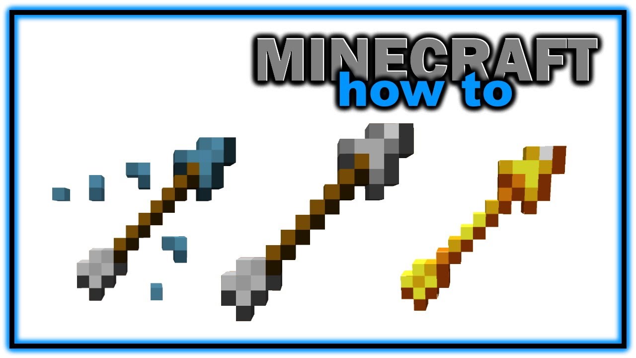 Detail Fleche Minecraft Nomer 9