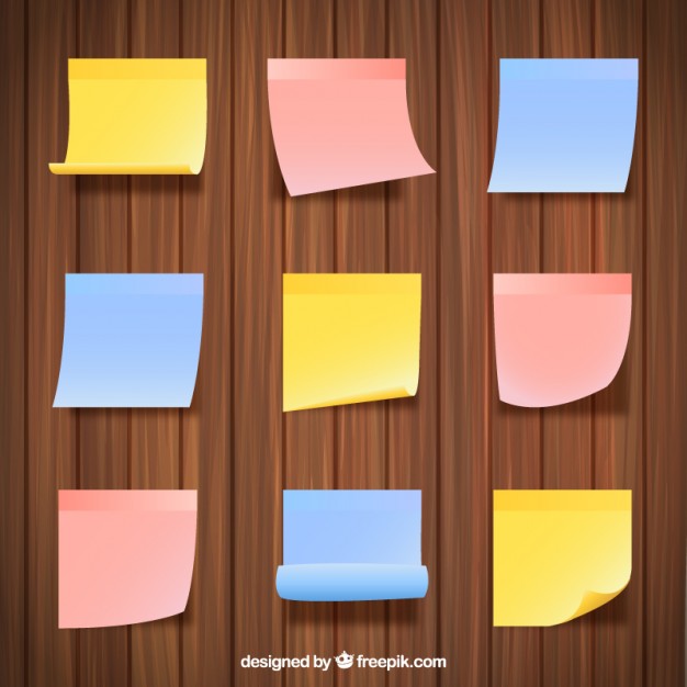 Detail Free Download Sticky Note Nomer 24