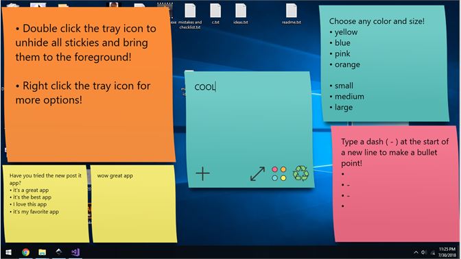 Detail Free Download Sticky Notes Nomer 27