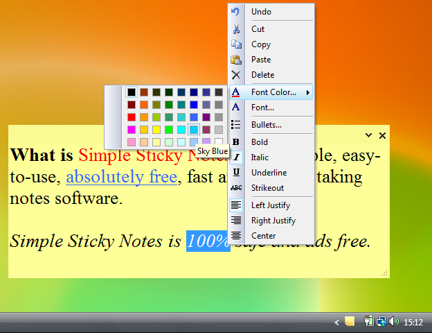 Detail Free Download Sticky Notes Nomer 33