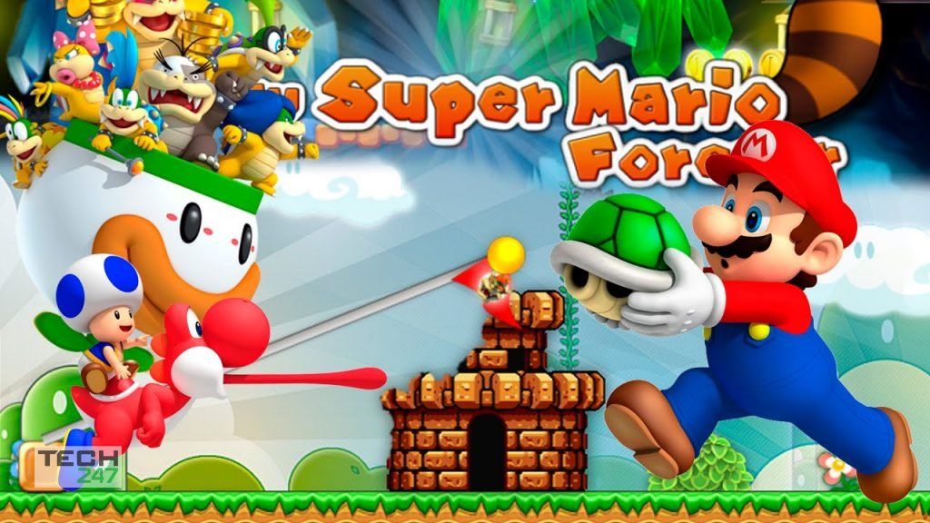 Detail Free Download Supar Mario Game Nomer 23