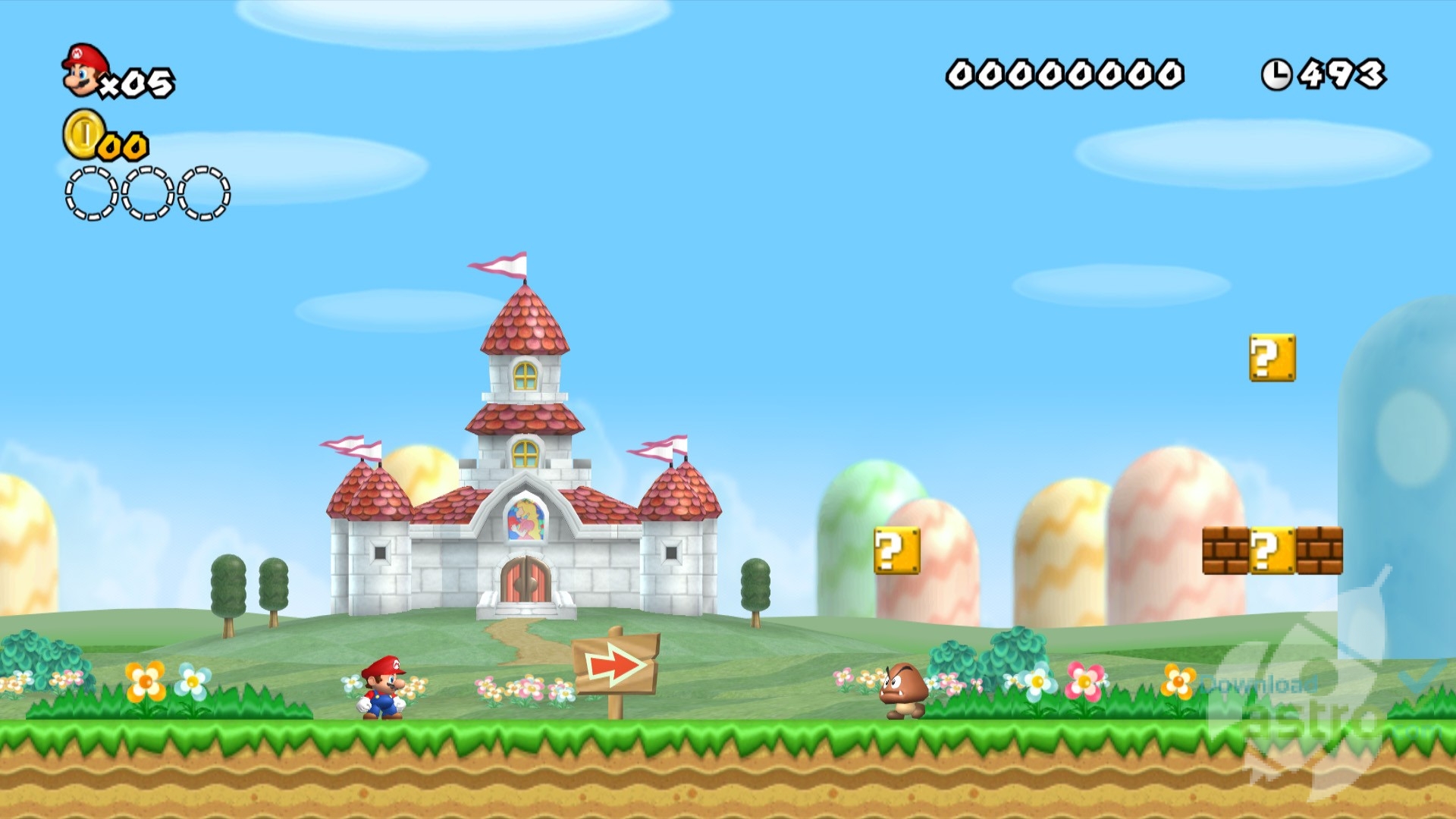 Detail Free Download Supar Mario Game Nomer 33