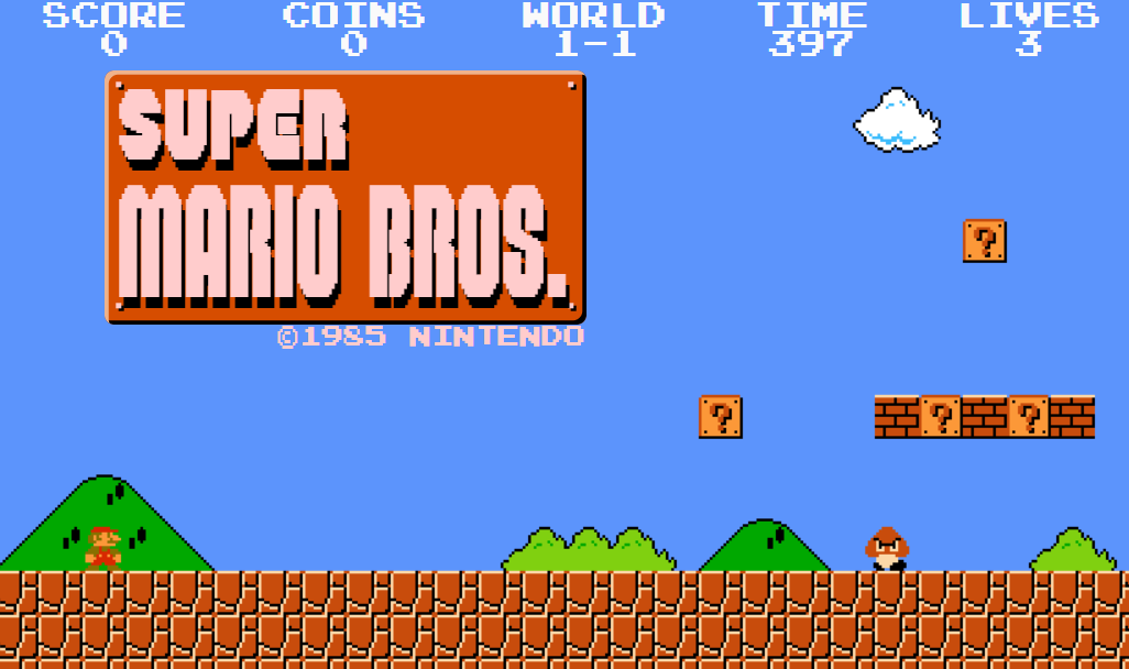 Detail Free Download Super Mario Game Nomer 3