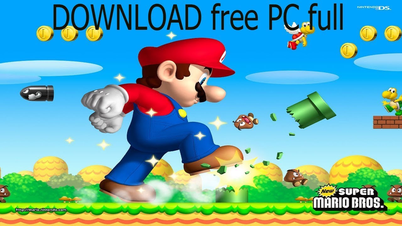 Detail Free Download Super Mario Game Nomer 21